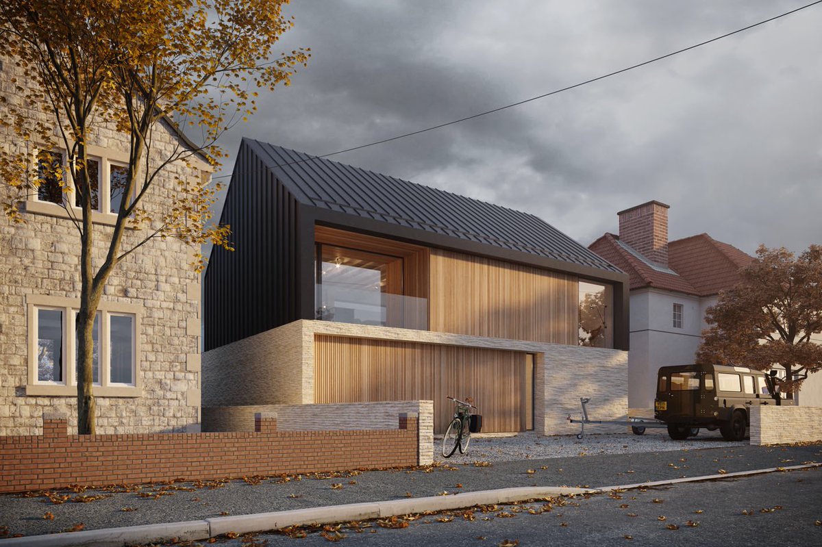 ianhazard's tweet photo. Our proposals for a replacement dwelling on the North Yorkshire coast #architecture https://t.co/Oil9rgEs9X
