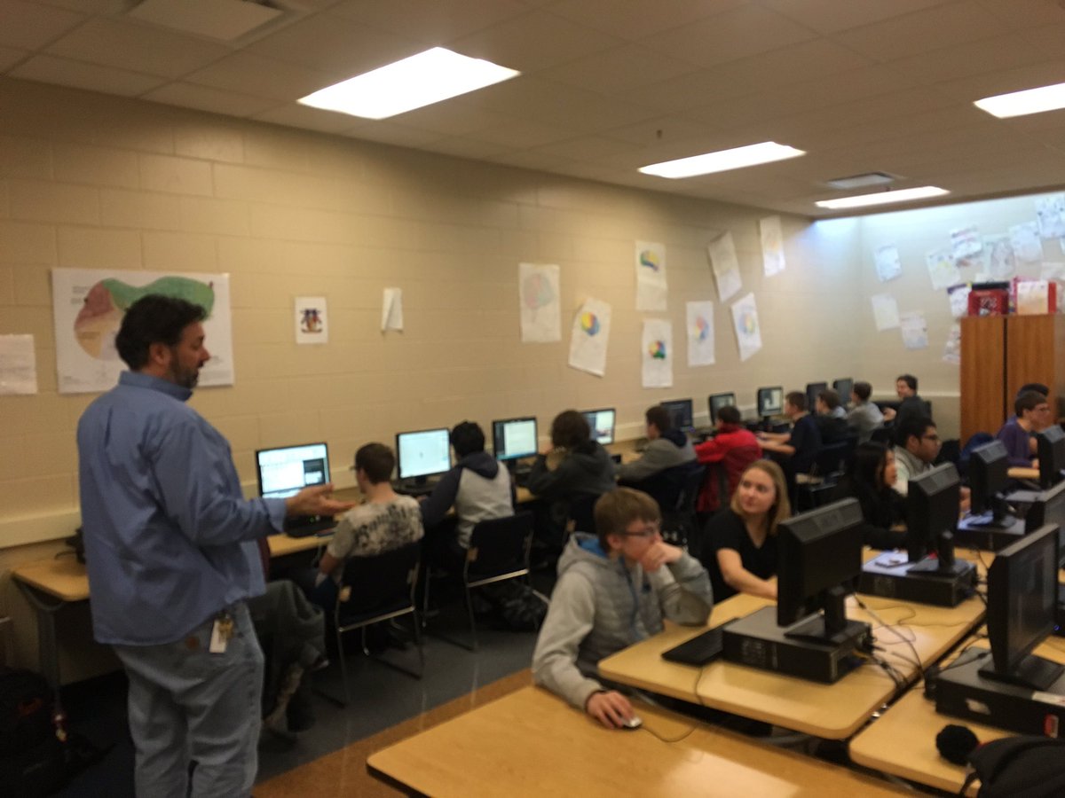 BEHS_SDE's tweet image. Always a great visit to #introtoprogramming
