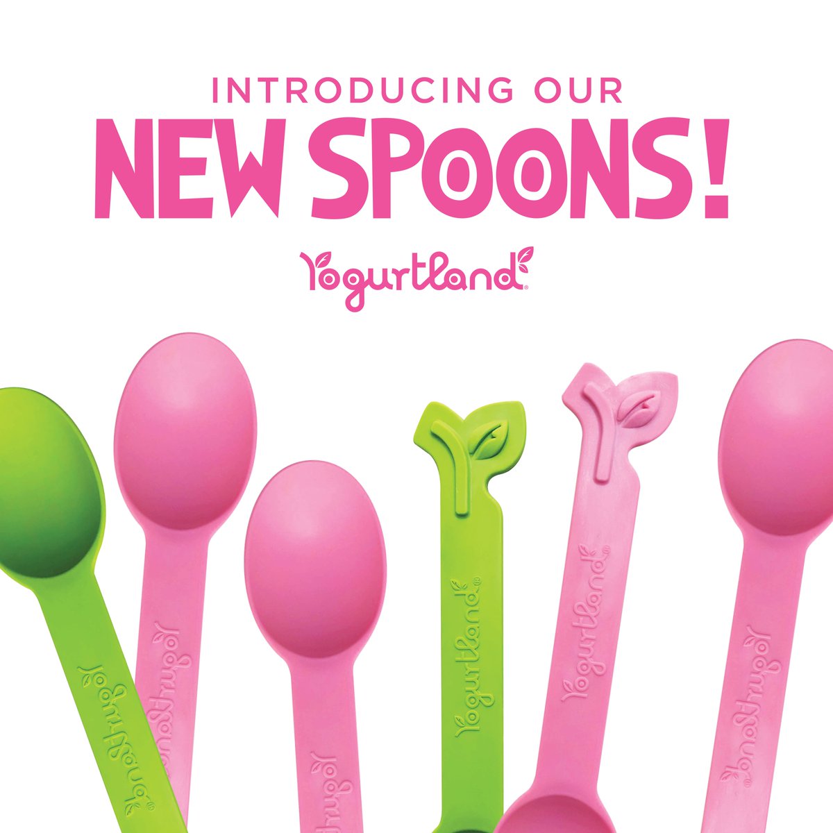 Yogurtland on Twitter "Who wants to collect TWO brand new spoons? You
