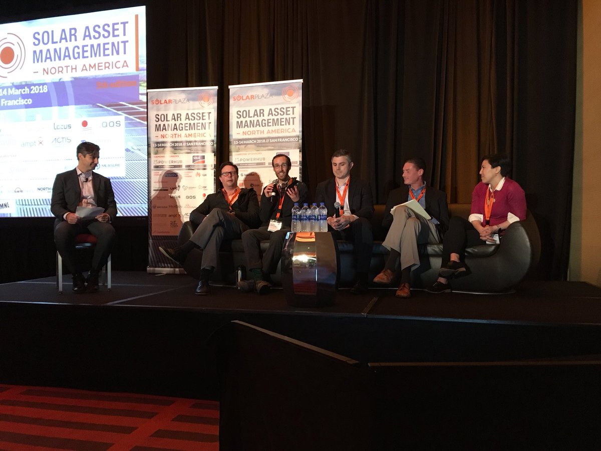 kwhanalytics's tweet image. #SAMNA18 @trerai on #SolarRiskManagement: “He who holds the risk should typically understand it best.”