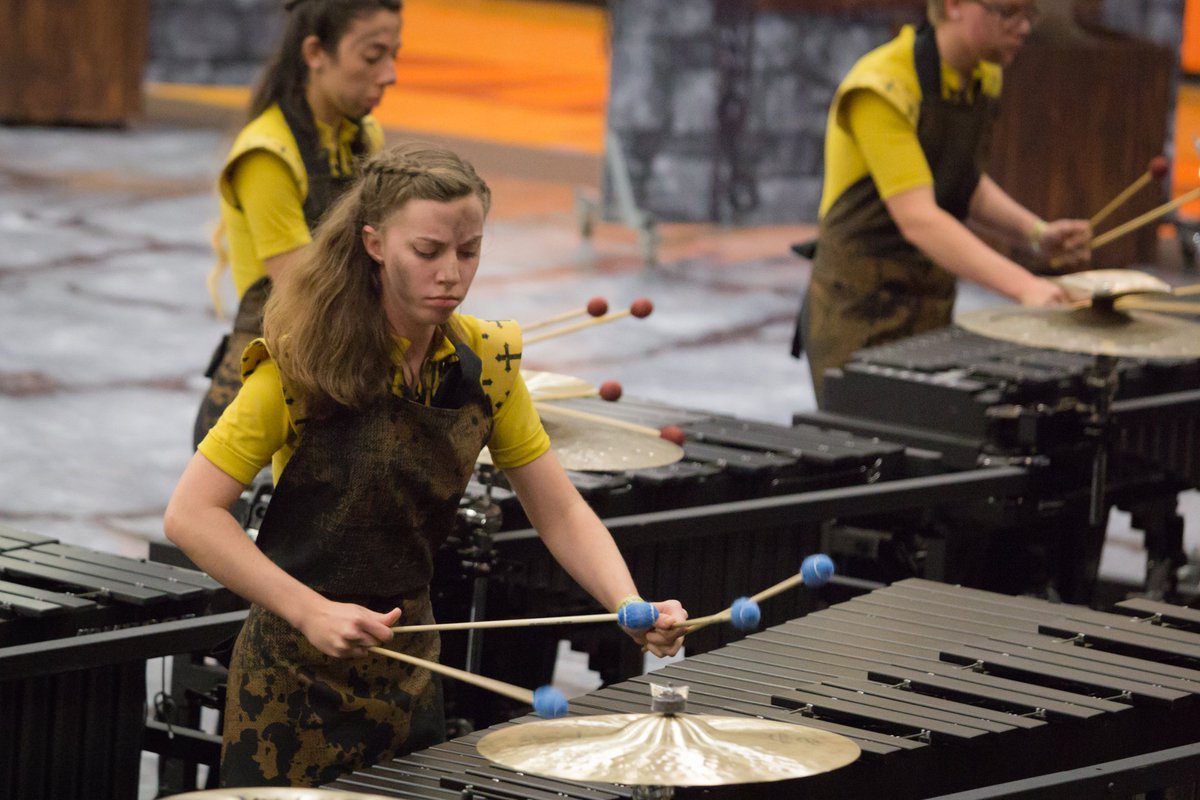 InfinityPerc's tweet image. #INFINITY2k18 #FFCC2018 #WGI2018 #LudwigUltimate #MusserUltimate #Remo #VicFirth #FJM #Zildjian #MyVisualPackage
