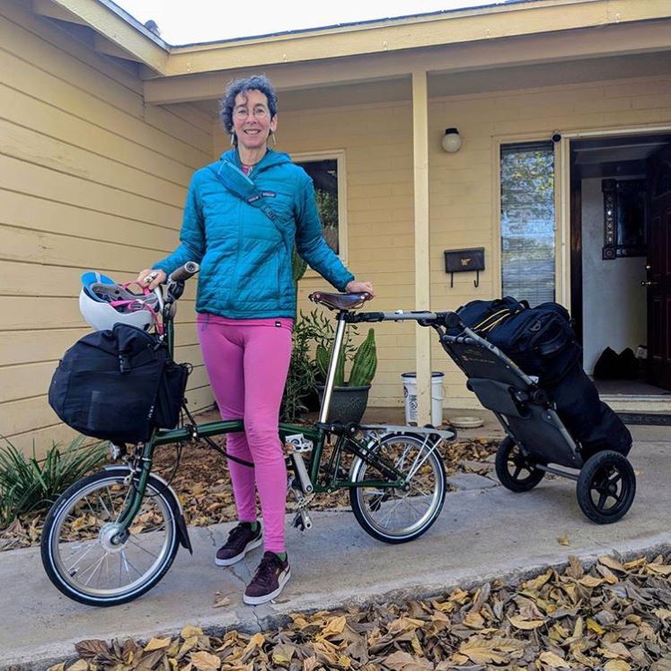 brompton burley trailer
