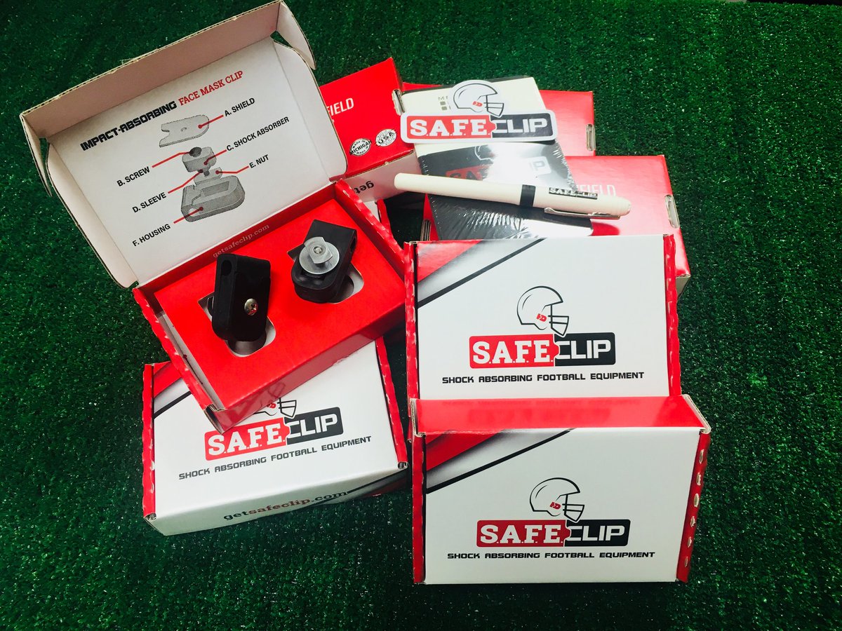 fnfcoaches's tweet photo. 🚨Giveaway Alert: TEN S.A.F.E. Clips
Contest will end tomorrow at 5pm and the winner will be announced at 8pm via Twitter live! Follow these 3 steps to enter…
👉Like this tweet
✌️Retweet this tweet
🤚Follow @HobartMayfield https://t.co/lsyZcg0y01