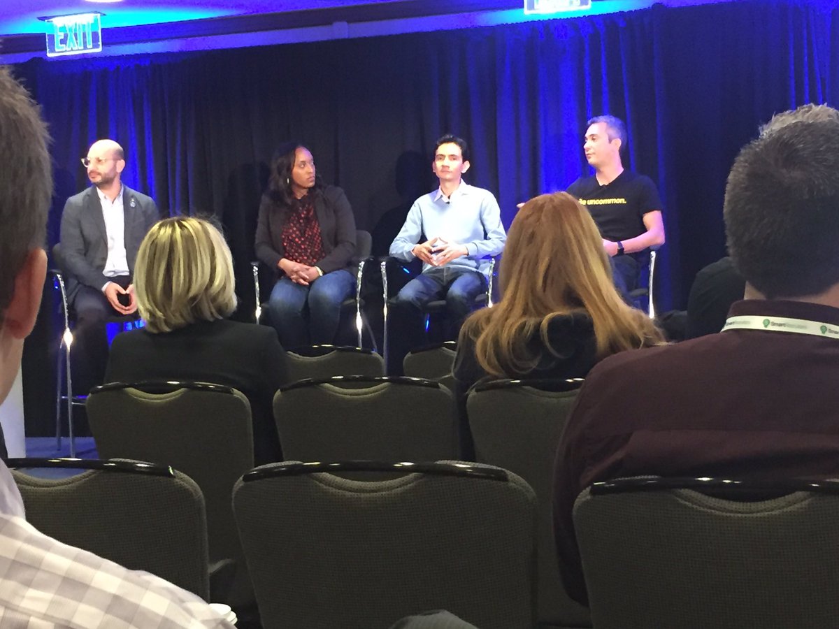 agreenberg438's tweet photo. Learning about the future of recruiting at Hiring Success #hire18 https://t.co/1YQBnreyRR
