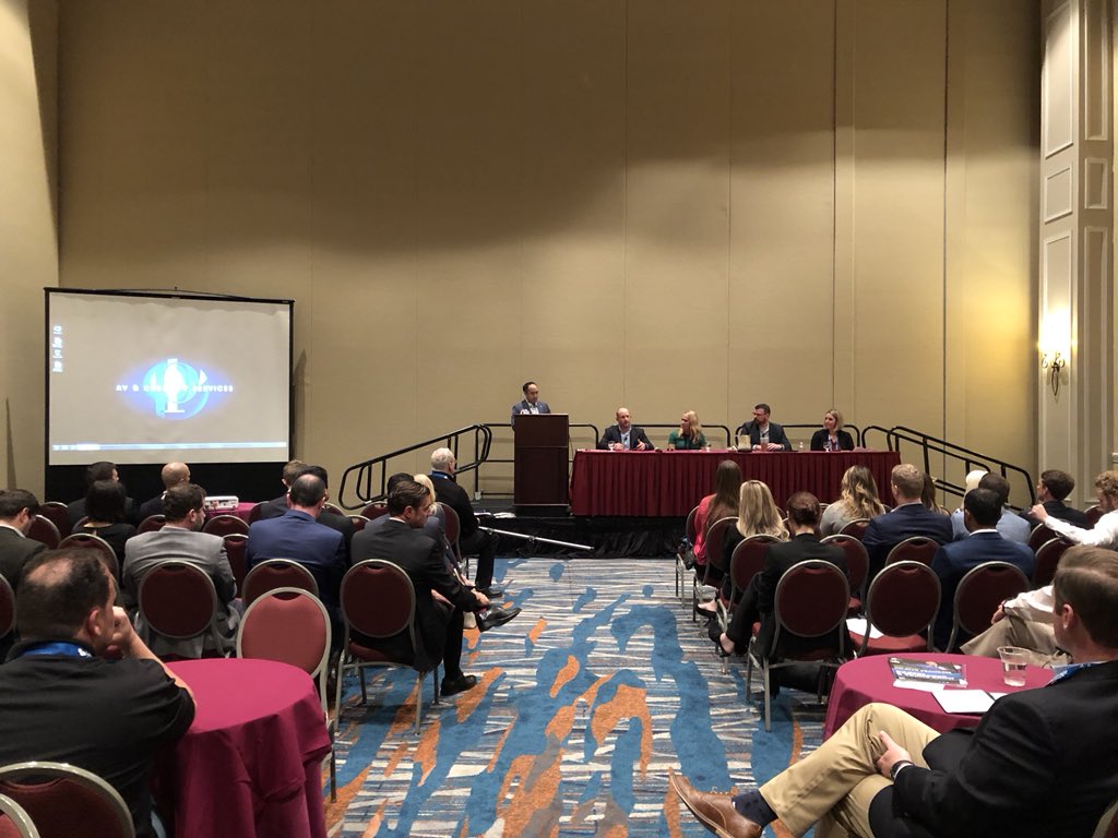 SelfStorageAssn's tweet photo. Looking to learn from and network with the 40 and younger crowd? Join us in Sebastian I-1 at #SSASpring18. #FollowYLG #selfstorage https://t.co/7XBM947Xcf