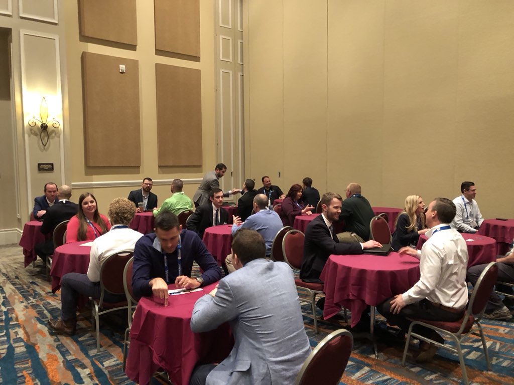 SelfStorageAssn's tweet photo. Looking to learn from and network with the 40 and younger crowd? Join us in Sebastian I-1 at #SSASpring18. #FollowYLG #selfstorage https://t.co/7XBM947Xcf