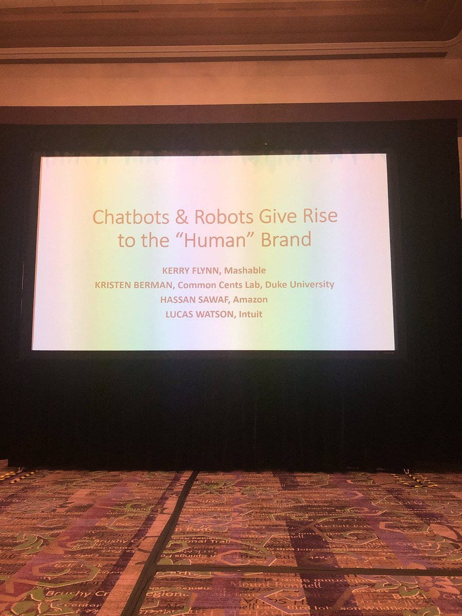 Simple_Revo's tweet image. Penultimate session of SXSW for us - all about brands in a tech era #SXSW #brand #chatbots #ai