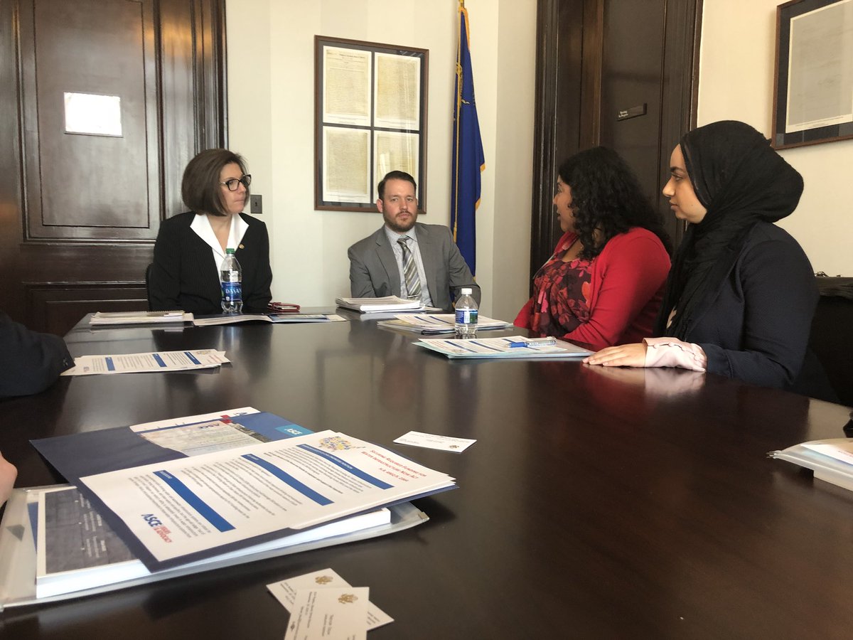 LV_YMF's tweet photo. Thank you for meeting with us @SenCortezMasto to talk about the importance of #infrastructure. #ASCE2DC @ASCEGovRel @ASCETweets https://t.co/dUttZL3Xze