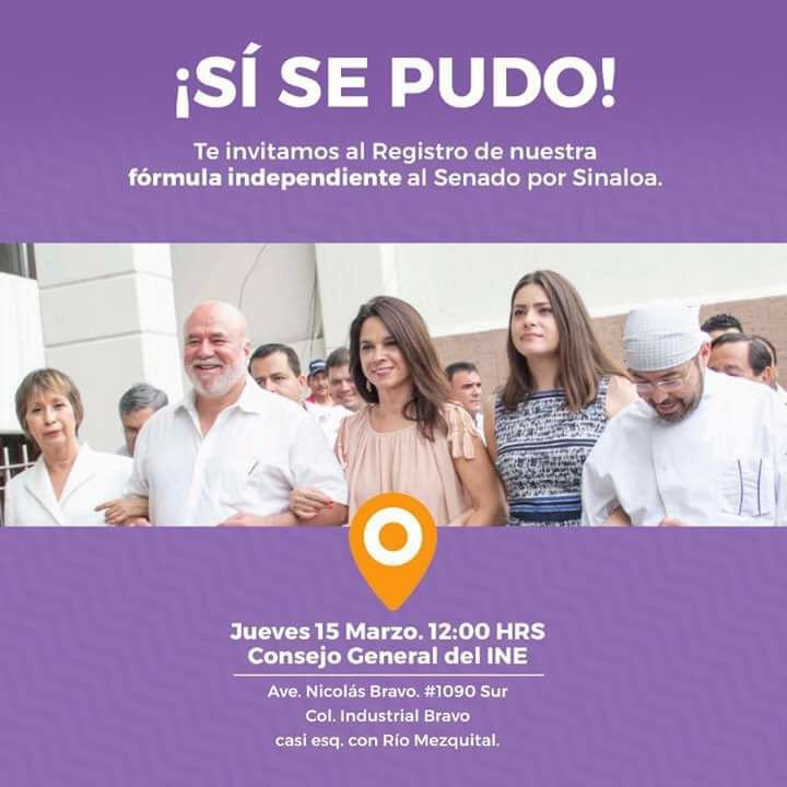 ClouthierManuel's tweet photo. ¡Sí se pudo! Nos vemos mañana! https://t.co/ssLKpvW6ug
