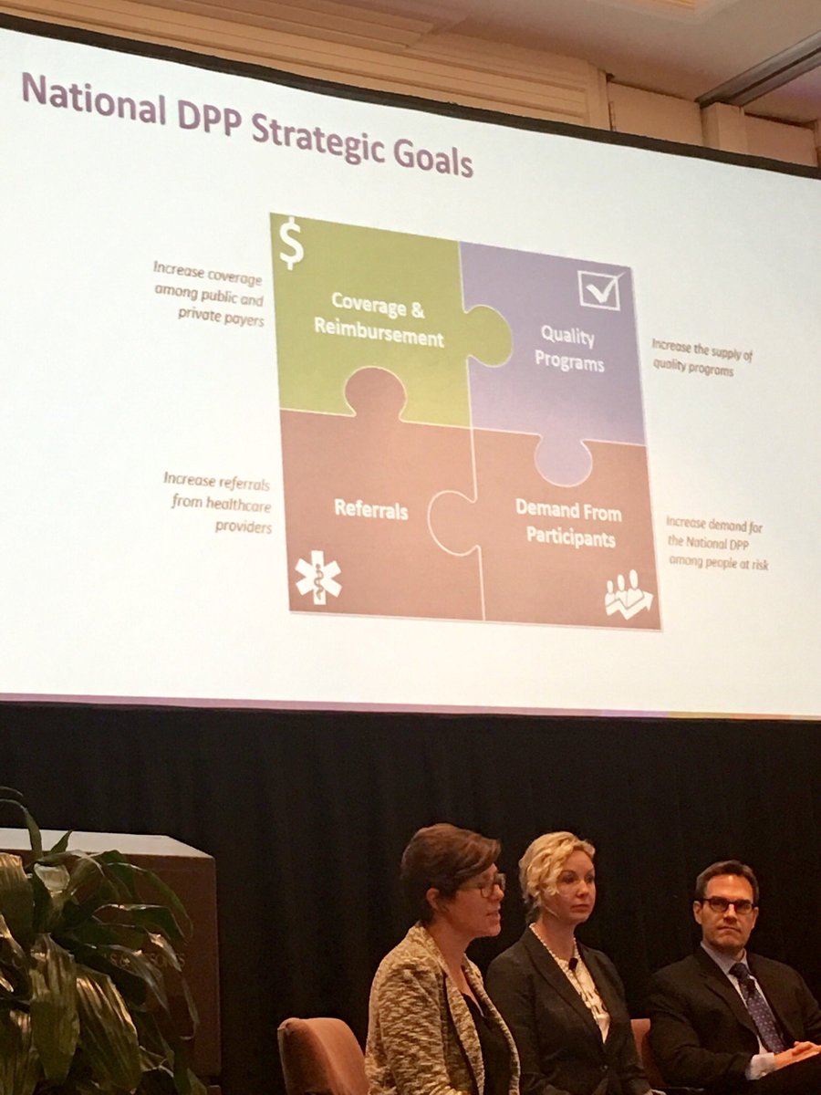 HALTDiabetes's tweet photo. @CDCChronic @CDCgov @NACDDinfo Rachel Blacher of the CDC tells national employers that nearly 1 in 3 Americans have prediabetes and only 10% know it https://t.co/zVFoP0uoKk