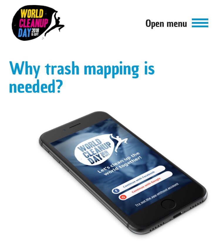 JCICanada's tweet photo. With @letsdoitworld #WorldCleanUpDay only six months away... download the official APP to map out where trash is located in your community and to strategize on how to go about the cleanup. https://t.co/joJxLBb4Od https://t.co/ohctGvNUJT