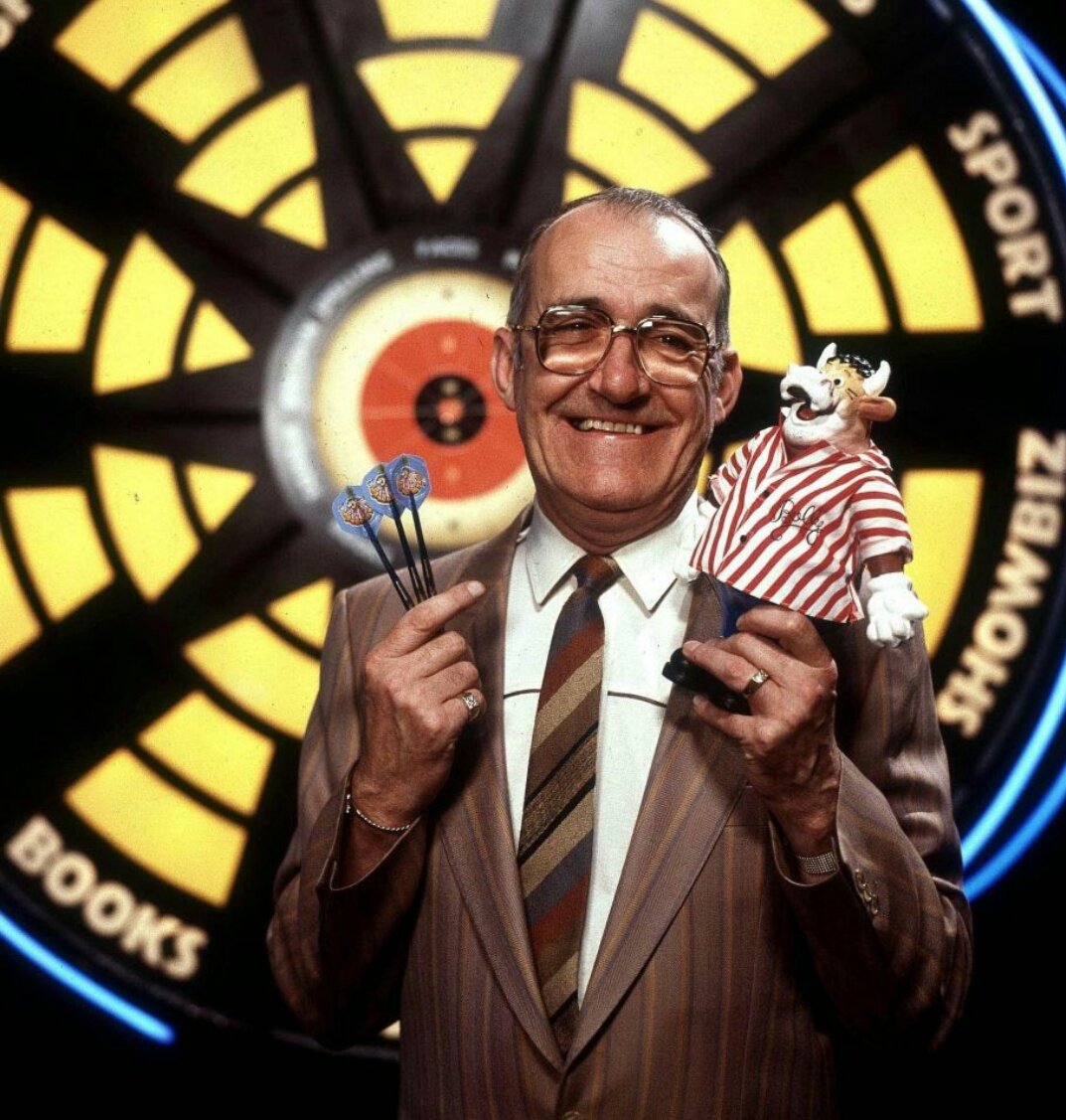 RIP Jim Bowen. Thanks for all those childhood memories they were super, smashing, great.