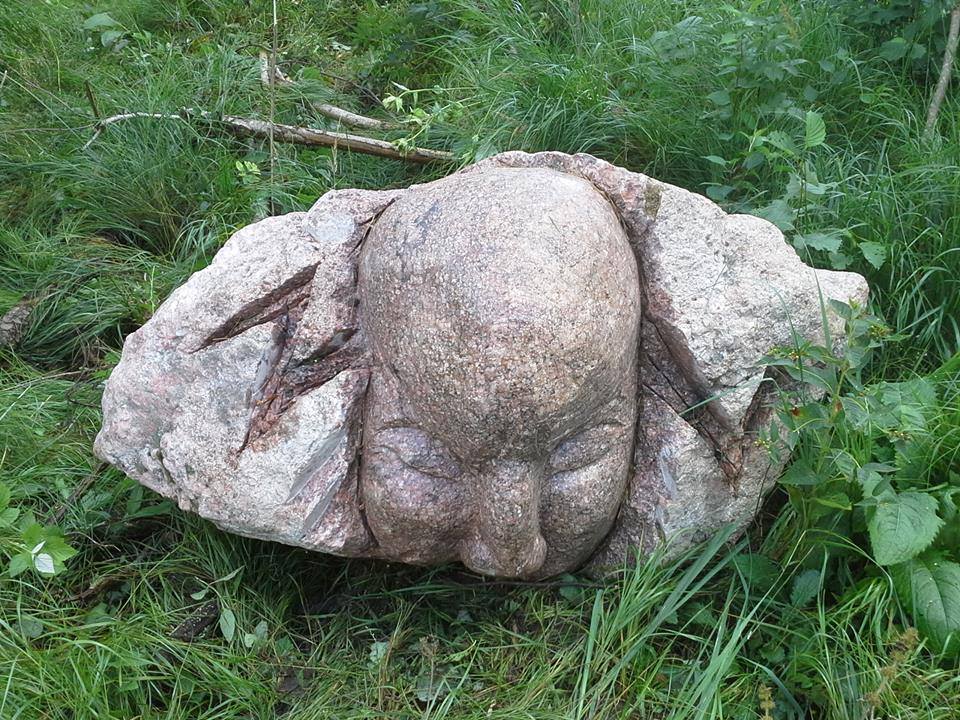 ToomasAltnurme's tweet photo. granite sculpture  by Toomas Altnurme   https://t.co/LvITZdk3x8  https://t.co/4qWUX6jX6K https://t.co/Q2HtW6Jd3r