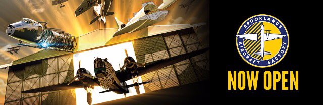 ABSOLUTELY THRILLED to be shortlisted in the <a href="/MandHShow/">Museums + Heritage Show & Awards</a> #MandHAwards for the Aircraft Factory in the Permanent Exhibition category. Congratulations to all the other shortlistees too - we're in good company! Results in May #fingerscrossed #excited