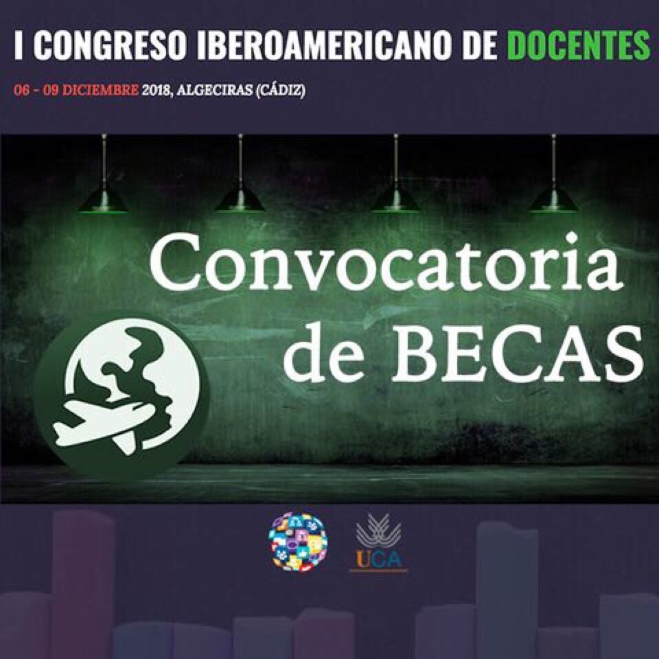 omacias's tweet photo. Ya tenemos las primeras convocatorias de becas para el #congresoib Seguimos trabajando para que todos podáis estar en Algeciras con la @univcadiz En esta página iremos añadiendo todas https://t.co/Uj6HLFHajq https://t.co/exzrwgp4sK