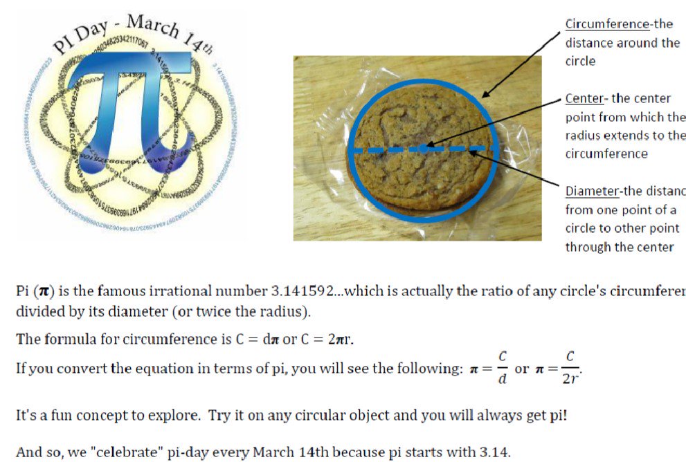 Have you ever wondered what pi really is Atlee?
#WeAreAtlee
