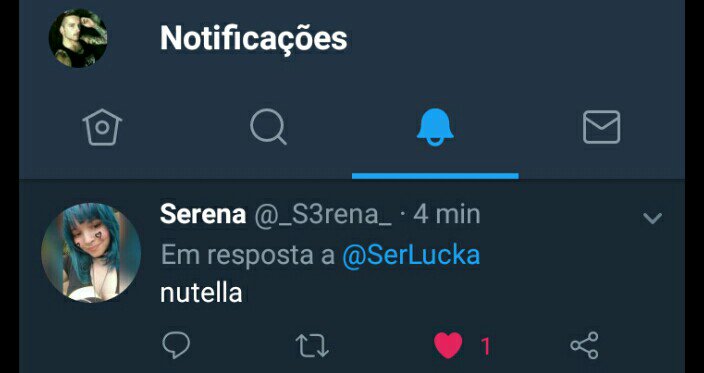 SerLucka's tweet photo. EU FUI NOTADO POUHA. ASHUASHUANN❤❤❤❤❤ https://t.co/G8VxsH3ErB