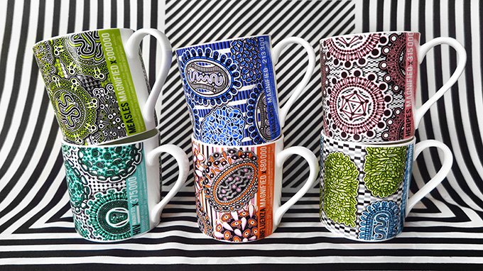 thefty's tweet photo. My heart soars every time a virologist buys a #Retroviral mug and tells me "It'll be a hit at lab meetings!" (1) this validates the accuracy of the artwork & (2) labs usually contain U.G.L.Y mugs, glad to be remedying that! Get yours here: https://t.co/DjU7dVTal4 #scimug #sciart https://t.co/tXKFSvhuA7