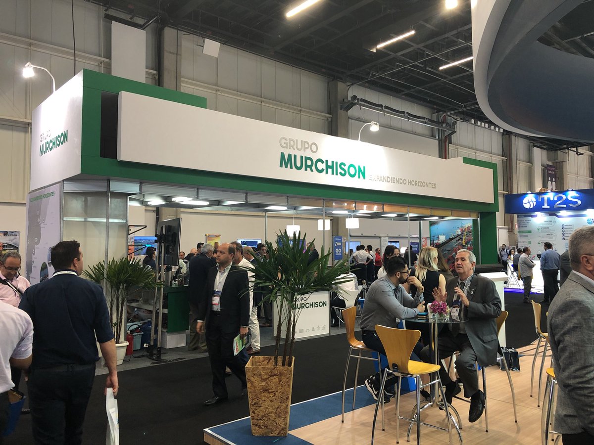Murchisondefiba's tweet photo. Estamos en #Intermodal2018. Los esperamos! https://t.co/faD2uVdfrs