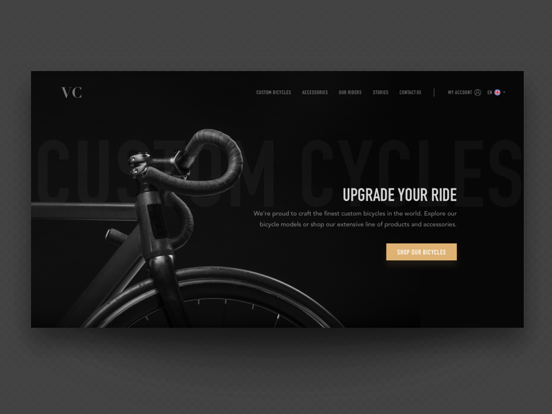seanpackard_'s tweet photo. New web design concept with some fun bicycle pics that I dug up on @unsplash. Check it out --> https://t.co/xzQFMl6W5U

@goodwebdesign @dribbble @DesignerDepot @webdesignblog2 #webdesign #webdesigner #uidesign #uxdesign #bicycle #minimaldesign https://t.co/u2yvFR5WaU