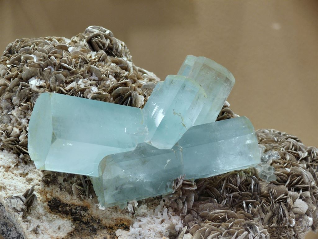 #BirthStoneOfTheMonth Aquamarine is the birthstone of the month. It was named because the blue-green color looks like the sea.