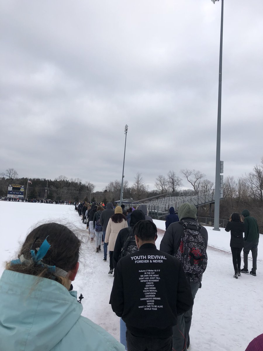 centralsjl's tweet photo. Thank you all for making #NationalWalkoutDay happen at Central. #NeverAgain https://t.co/Md8UZbu2Hb