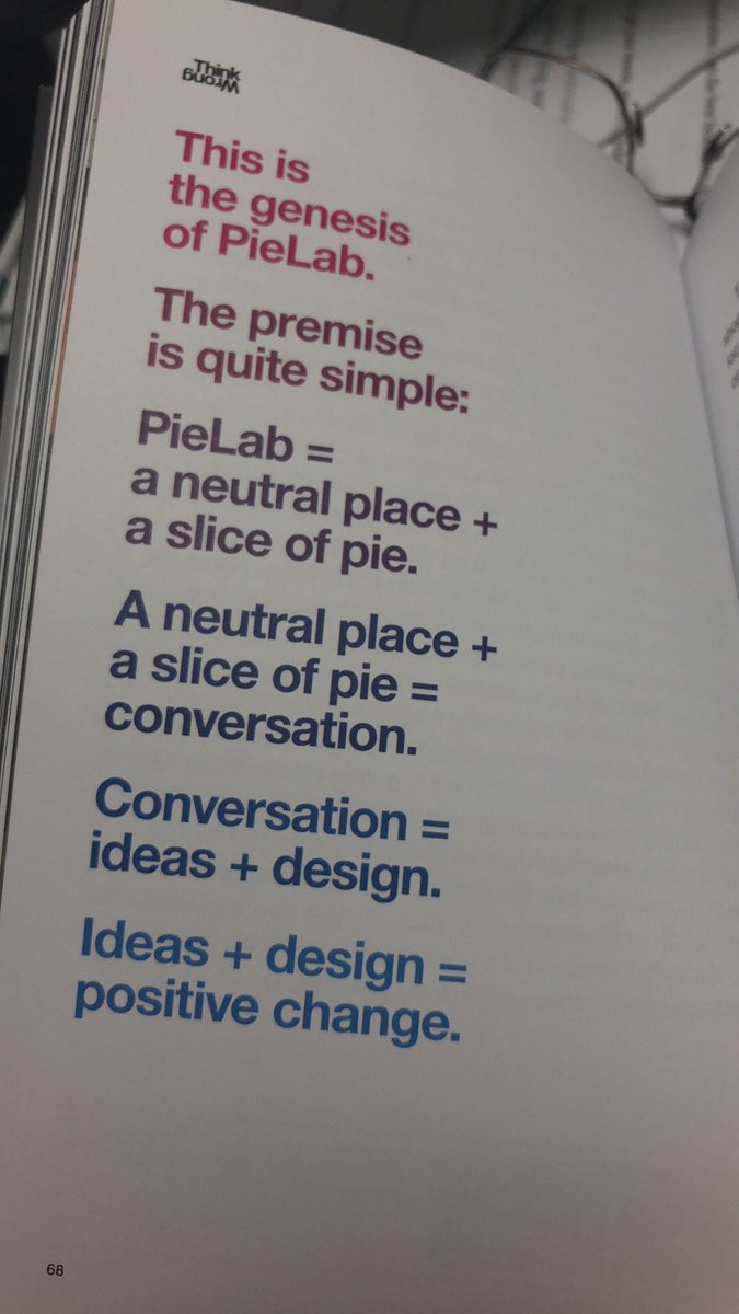 thinkwrong's tweet image. Pie==Positive Change?
It happens!
@J_Bielenberg @brianwjones #thinkwrong #piday read the story: amzn.to/2pbDt6S