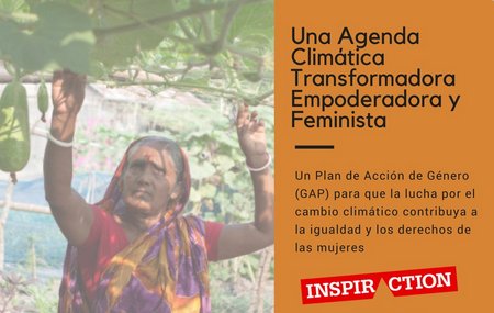 Las mujeres cuando ponemos en marcha estrategias de adaptación al #CambioClimatico estamos pensando en la comunidad, en el planeta
<a href="/ecmiaorg/">ECMIA</a>. Infrarrepresentadas en las negociaciones climáticas exigimos #justiciaclimática #womenclimatejustice #CSW62 #demands4justice