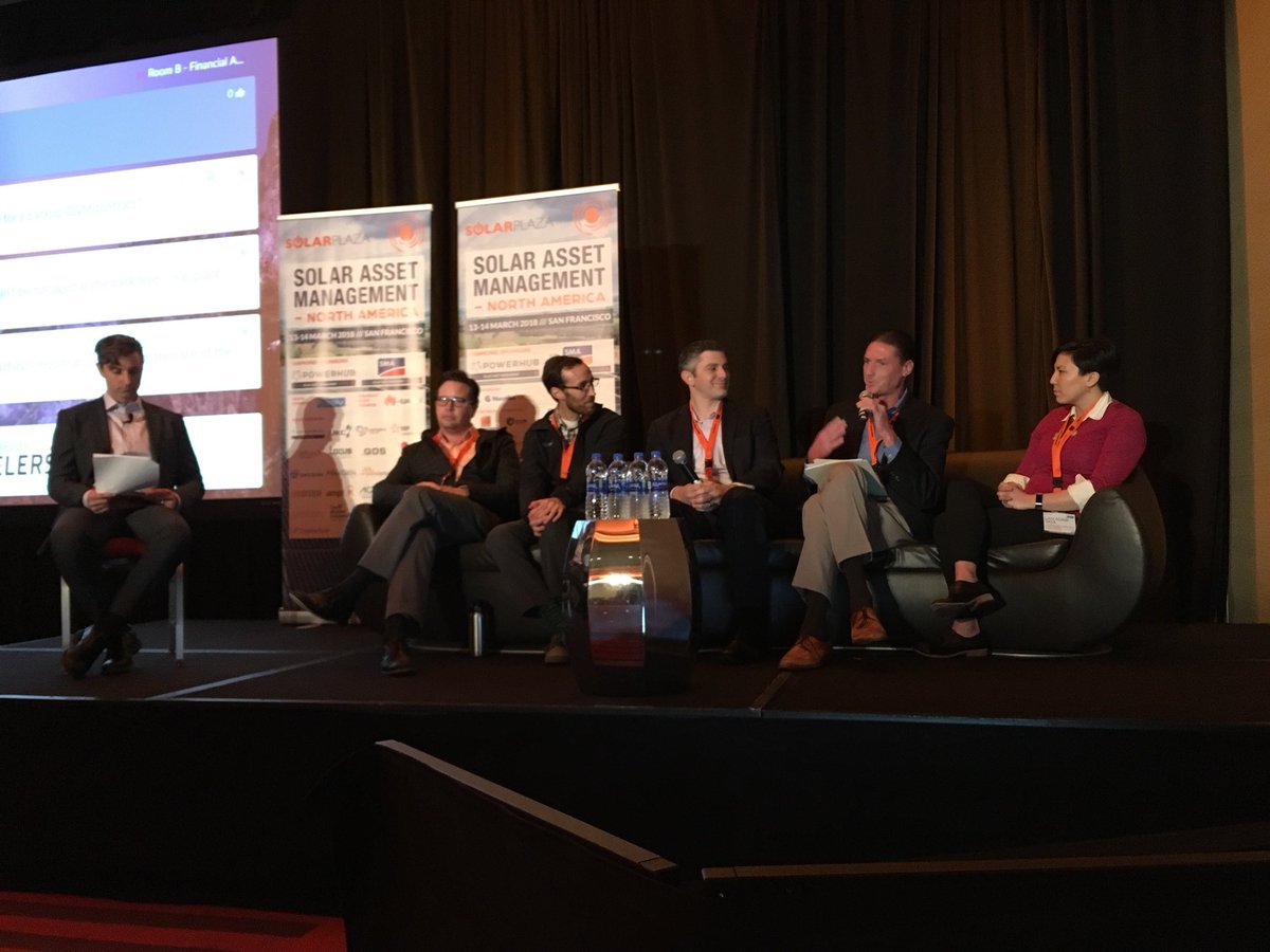 kwhanalytics's tweet image. #SAMNA18 @SEPAPower’s Aaron Smallwood, our @trerai, Wells Fargo Jon Previtali on importance of @ENERGY #OrangeButton