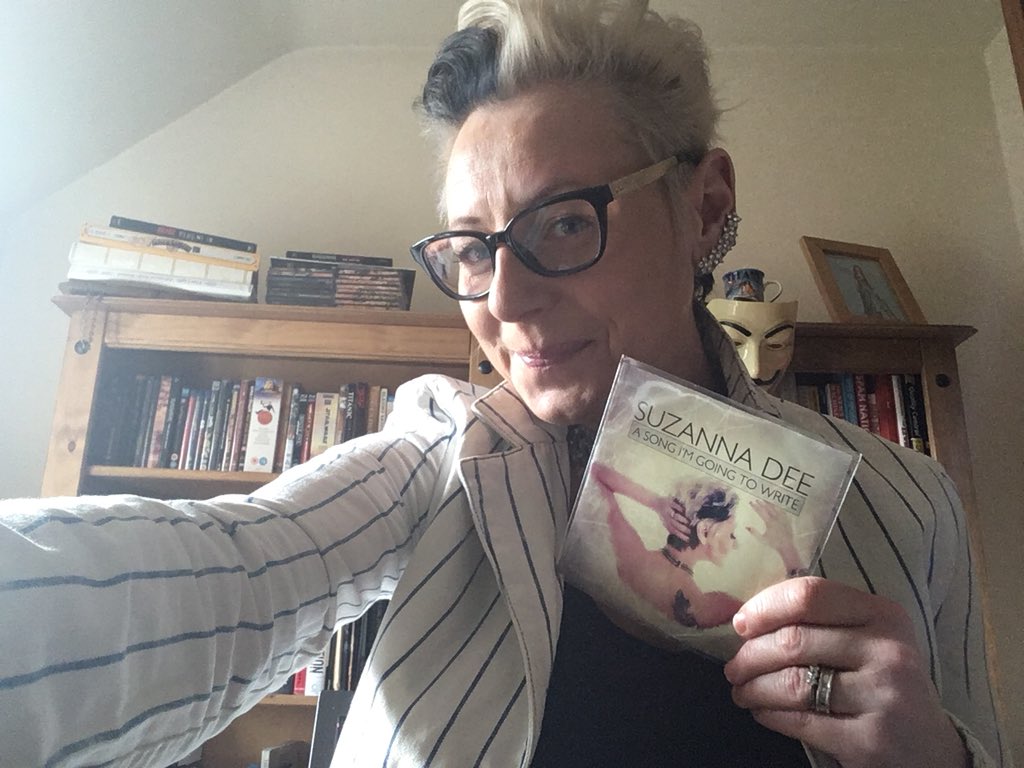 SuzannadeeMusic's tweet photo. Lovelies! Don’t forget #Competition time! Let me have your stories of how #ASongImGoingToWrite track or #Video has touched you in some way? Freebie signed #CD to the one that makes me #Lol or #cry’s the most. #winners #Competitions #musicbiz #laughing #Energise https://t.co/grO0BdprRZ