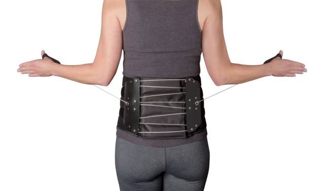 scientificbrace's tweet photo. Quick tip: If you don't see pull tabs, it's not a medically indicated #backbrace! Pain relief comes from a therapeutic level of compression that can only be achieved by inelastic braces (and yes, they also all have pull tabs!). https://t.co/hPKClJFKFC