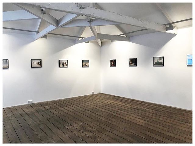 DocuPlymouth's tweet photo. A wet visit to St Ives today... all worth it to see @abbiets show @animamundiart https://t.co/tIcMMkfZGT https://t.co/0URVkHcGxp