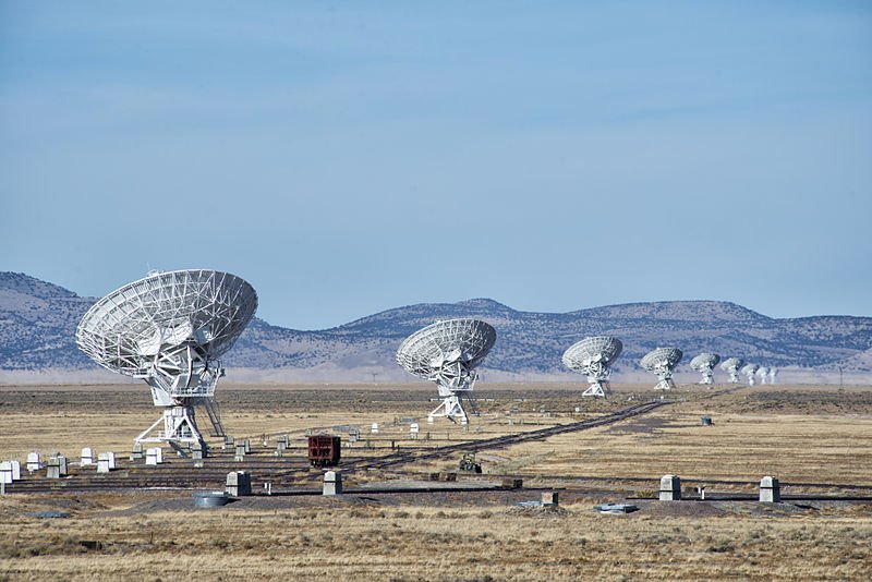 ESnet's tweet photo. RT @SciNode: The #SquareKilometerArray will be unlike any other radio telescope every built - https://t.co/gi11qu3Cxz https://t.co/IqgKoEaBtl