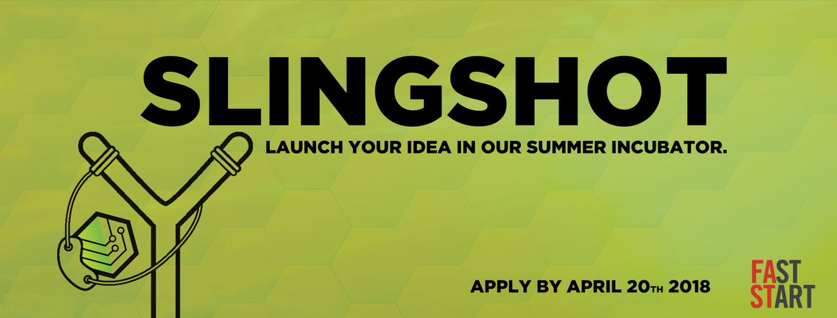 InnovationPtbo's tweet photo. Applications are now open for #Slingshot2018! Apply now for our summer incubation program &amp; have the chance to win $1000: https://t.co/z96XwfvhY0 #ptbo #entreprenuer #startup https://t.co/qphSXv6aRK