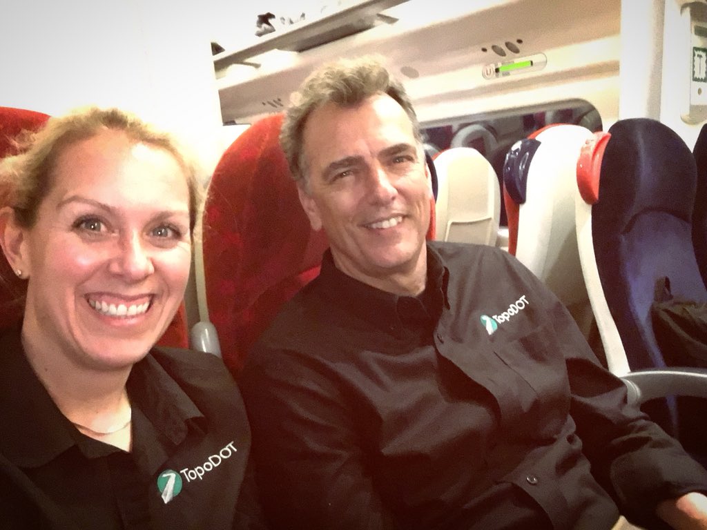 Day 3 of #TopoDOT England Road Trip + yep.. we are back on the 🚂 2London to meet the awesome <a href="/Geocurve_Ltd/">Geocurve Ltd</a> + 🗣#getkidsintosurvey The past 2 days have included more talks with #surveyors who are doing #mobilemapping. TopoDOT process is a complete solution. Roll on tomorrow!