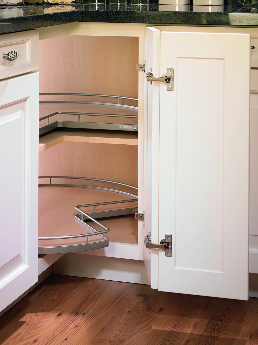 CleverStorageUS's tweet photo. Happy #NationalPiDay! Shout out to our Pie Cut #SuperSusan, who is a part of our #blindcorner #cabinet #storage family. More product information can be found on our website at https://t.co/JQHNUHOZcG. #CleverStorage #Kesseböhmer #KitchenOrganization #KitchenDesign #DreamKitchen https://t.co/gGzvVNyIRd