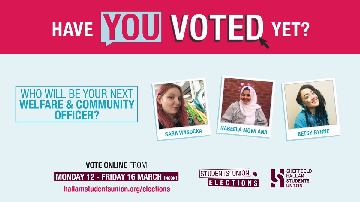 Hallam Student Reps tweet media