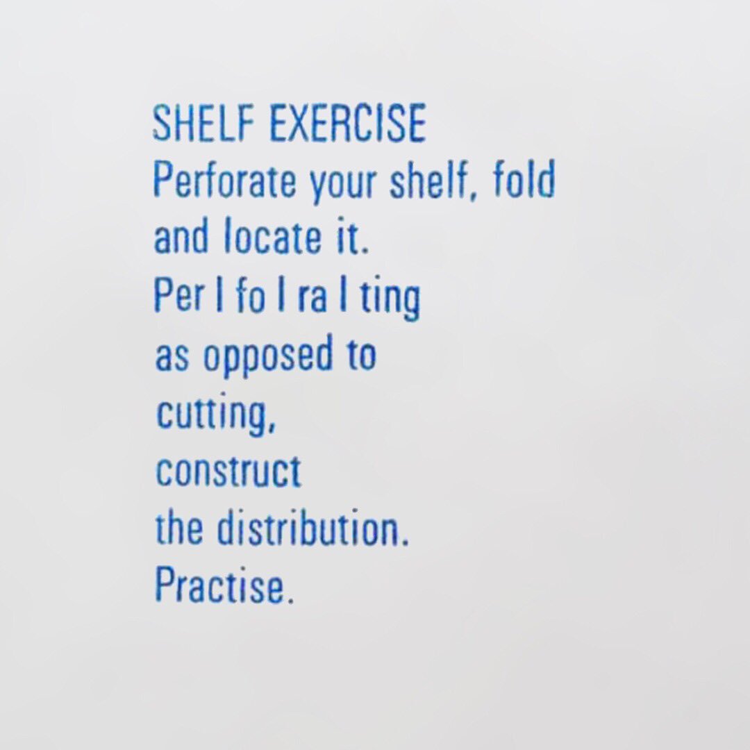 counterplymouth's tweet photo. SHAPE OF ACCESS - a #magazine:
#LenaWurz creates spaces that supplement existing spaces utilising a construction kit of #fictive #foundtext #objects #print #letterpress
🚧
#Counter2018 #Plymouth Art Book Fair
Saturday 17th March 
@ocean_studios @royalwilliamyd 
#experimentalspace https://t.co/cXJNfjoTGO