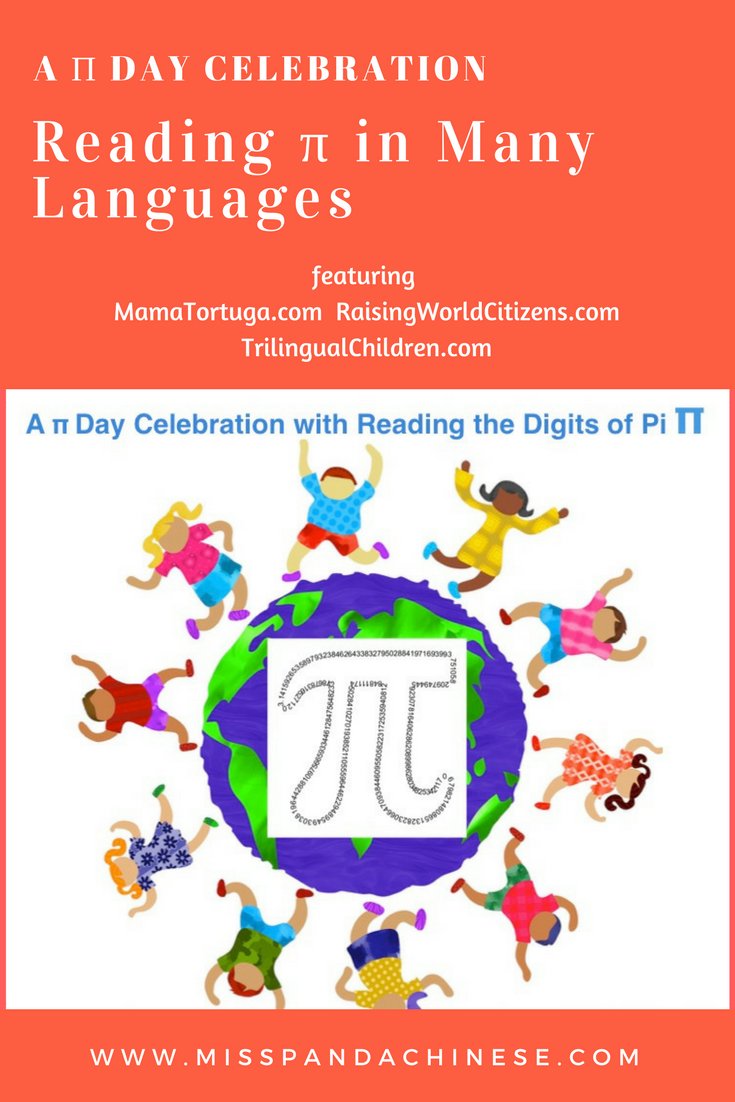 MissPandaChines's tweet photo. Pi digits in #Chinese #Spanish #French #Italian #Russian https://t.co/GNeg1SMXZu  featuring multilingual children at @mamatortuga55 @aimeethompchi @3lingual ! #PiDay #languages #bilingualkids https://t.co/LWAirKhEsT