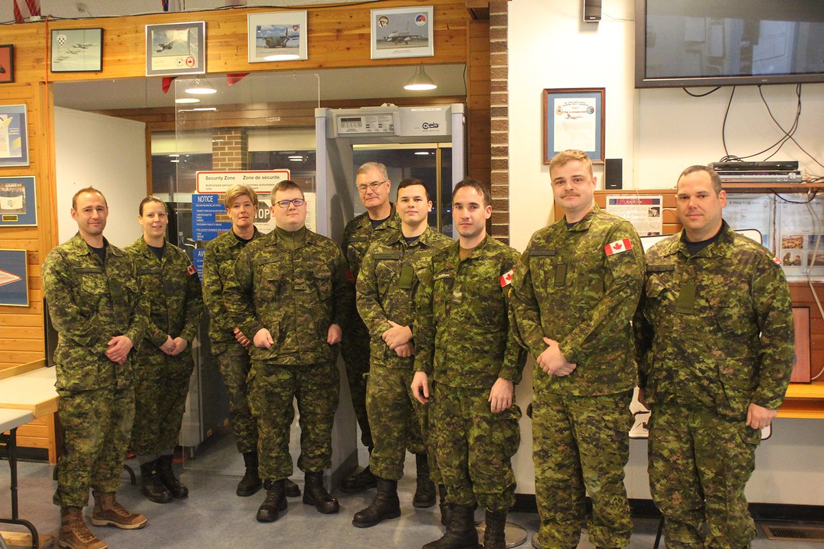 RCAF_ARC's tweet photo. Traffic technicians are the brains and muscles of the Air Movements Section at 4 Wing Cold Lake’s Medley air terminal.
Read the story here: https://t.co/N2j5AqqiO2 https://t.co/DHP8lpc8aS