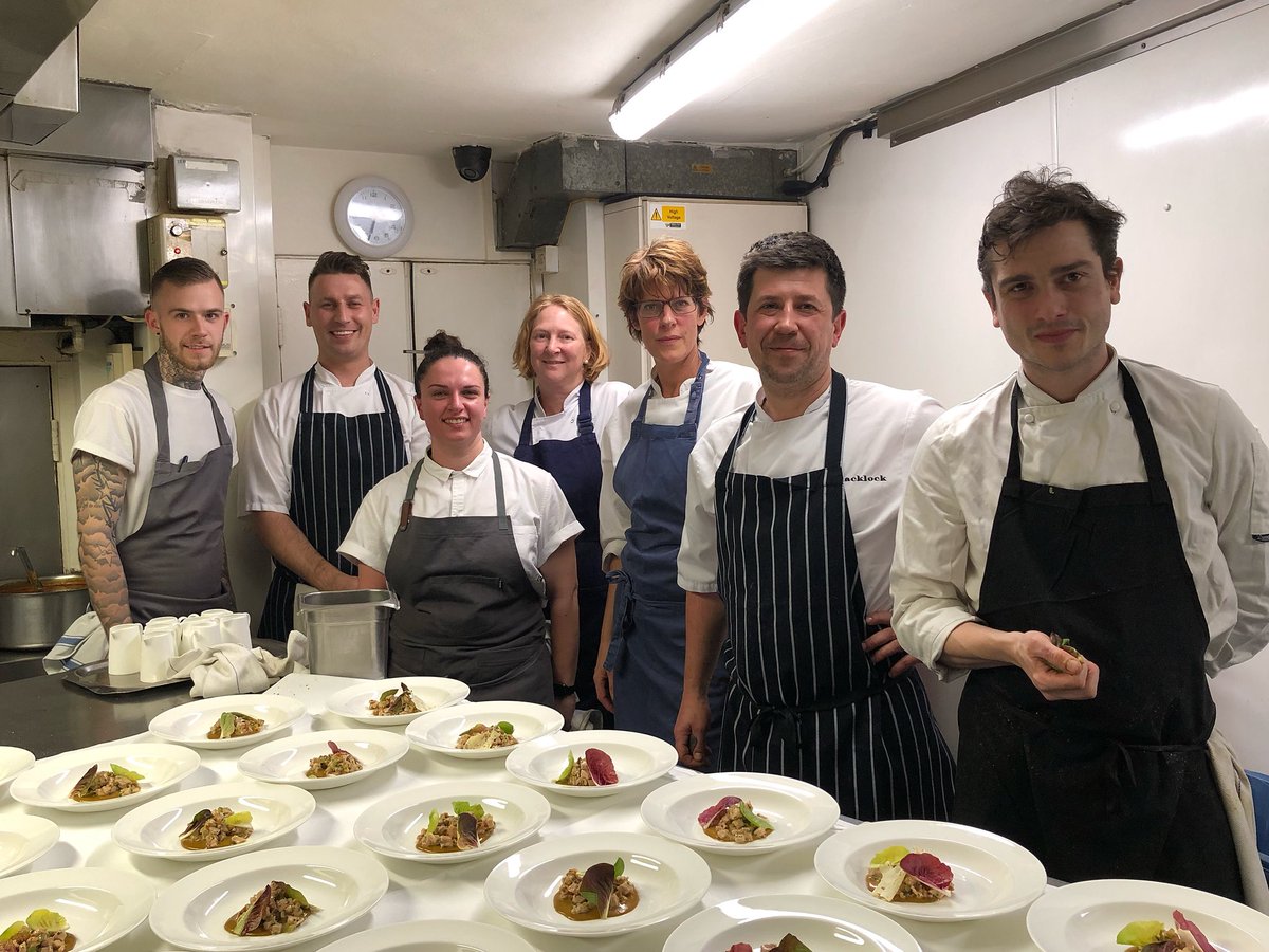 Launceston Place (@launcestonplace) on Twitter photo Our #titansofmeat feast is well underway, heading up the kitchen is <a href="/benchef123/">Ben Murphy</a>, @jackson_boxer of <a href="/BrunswickHse/">Brunswick House</a> , Margot Henderson of @rochellecanteen, <a href="/sugarcuredprawn/">Anna Hansen</a> of <a href="/TheModernPantry/">The Modern Pantry</a> and <a href="/selinkiazim/">Selin Kiazim</a> of <a href="/OKLAVA_LDN/">Oklava</a> and <a href="/MirekDaw/">Mirek Dawid</a> of <a href="/BlacklockChops/">Blacklock</a>. Our #titansofmeat feast is well underway, heading up the kitchen is <a href="/benchef123/">Ben Murphy</a>, @jackson_boxer of <a href="/BrunswickHse/">Brunswick House</a> , Margot Henderson of @rochellecanteen, <a href="/sugarcuredprawn/">Anna Hansen</a> of <a href="/TheModernPantry/">The Modern Pantry</a> and <a href="/selinkiazim/">Selin Kiazim</a> of <a href="/OKLAVA_LDN/">Oklava</a> and <a href="/MirekDaw/">Mirek Dawid</a> of <a href="/BlacklockChops/">Blacklock</a>.