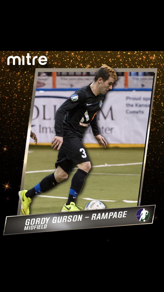 Kickinit3's tweet photo. Blessed to be named to the @MASLarena 3rd team this season. I have no one else to thank other than my teammates and the great support from the @CRRampageSC fans. #rampagesc #3 #letsgooo #MASL https://t.co/qEg2nRPQzK