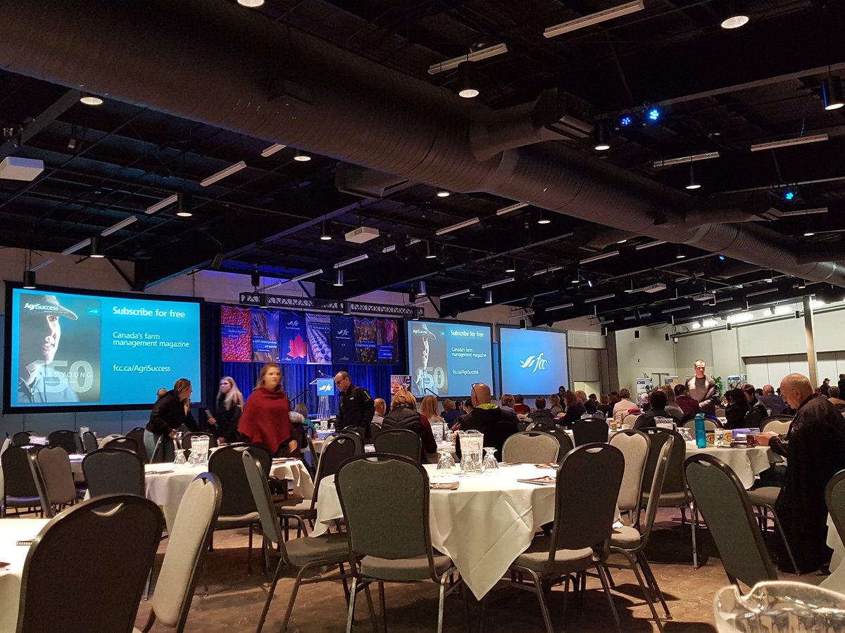 LaneDStock's tweet photo. Gearing up for #FCCForum in Saskatoon right now! #inspiration #farmerlearning https://t.co/TR3XTaMAgg