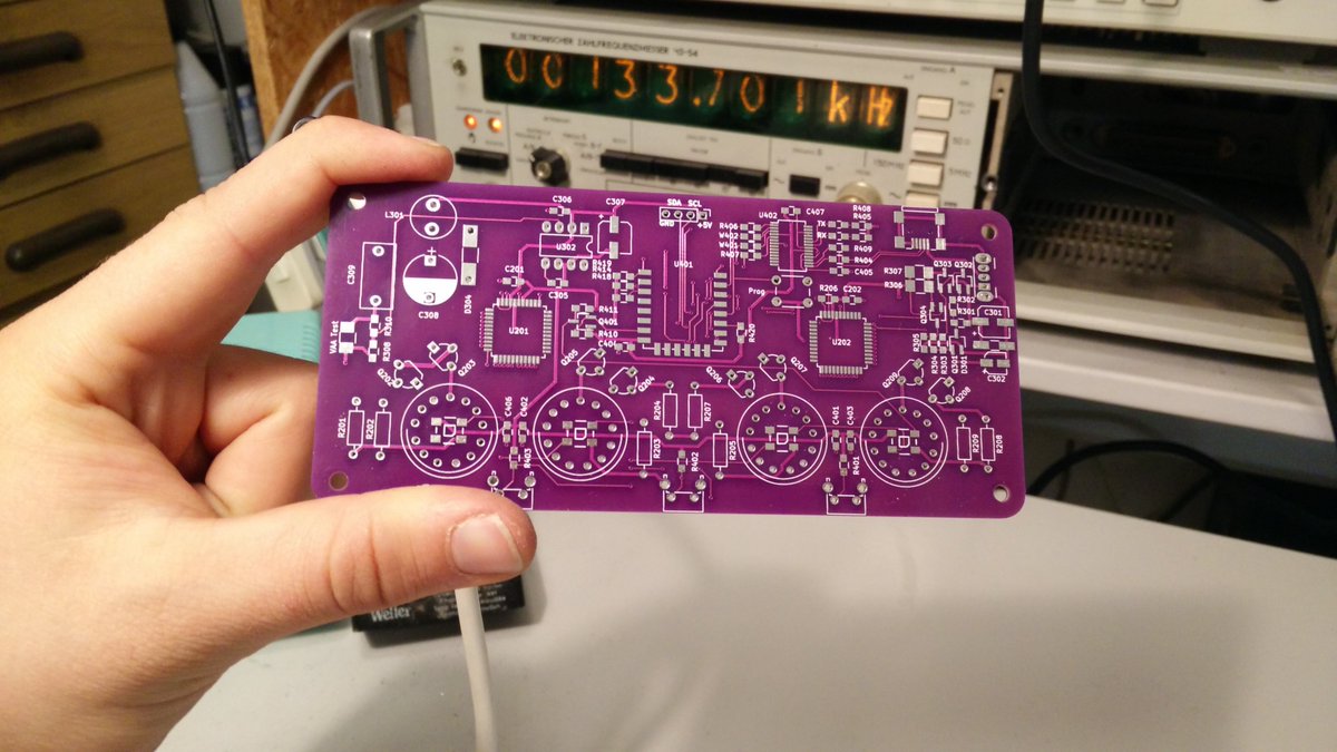 Turmlabor's tweet photo. @kicad_pcb Here it is! We put the schematics and PCB files on @github for all people who want to build one on their own. https://t.co/ElBolIhMig https://t.co/fncKGi6sZ5