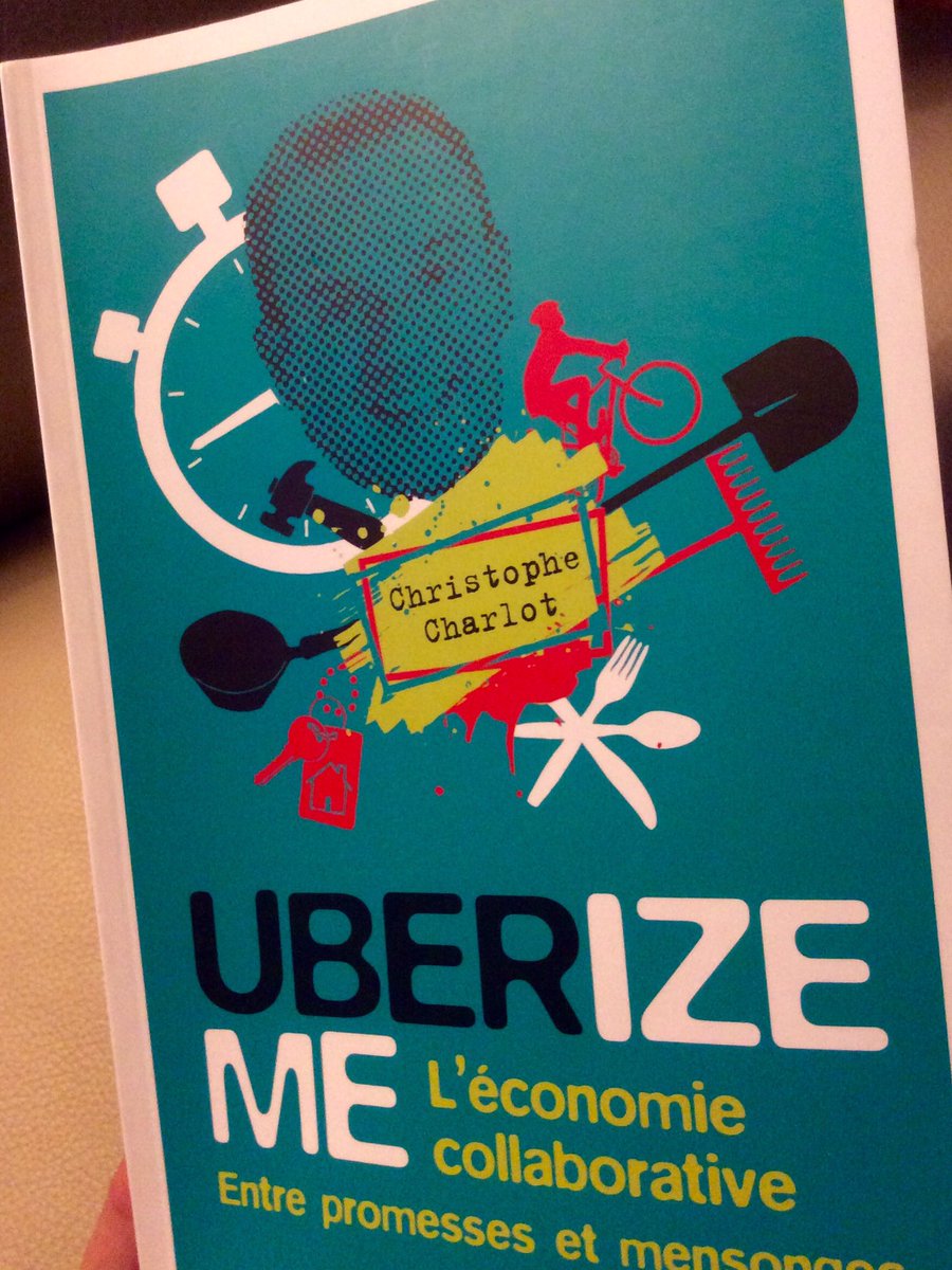 "A l'heure actuelle l'économie collaborative complète l'économie de marché et offre des services  que celle-ci n'offre pas" #uberizeMe ! Par <a href="/Chris_Trends/">Christophe 🐦</a>