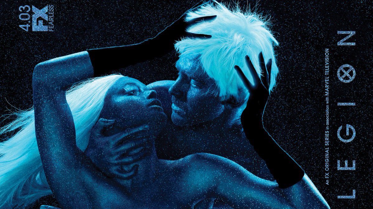 bestofstevens's tweet photo. legion season 2, 2018
the second season of the television series legion is based on the marvel comics character david haller, a mutant diagnosed with schizophrenia at a young age. https://t.co/k73D9gKQCu