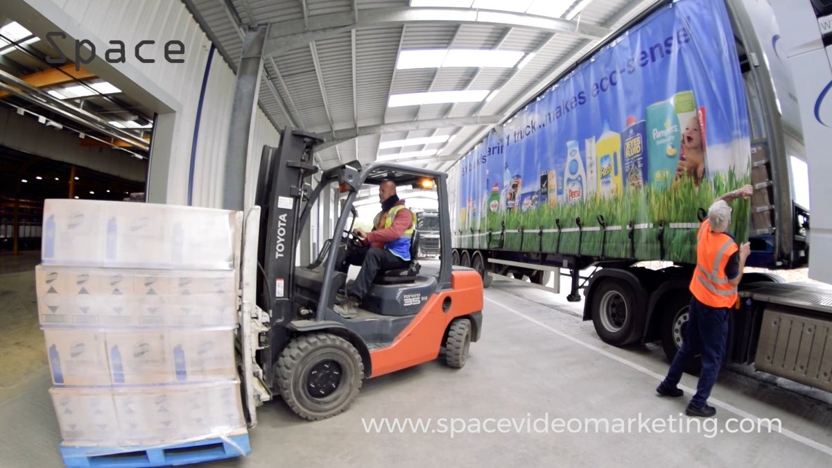 spacegrow's tweet photo. Here's a #frame from a #video we #produced for a #Banbury #client involved in the #distribution of #health and #beauty #products around the #UK #makeup #logistics #warehouse #driving #oxfordshire #videoproduction #digitalmarketing #lorry #driver #forklift #pallet https://t.co/8cA8LoVigp