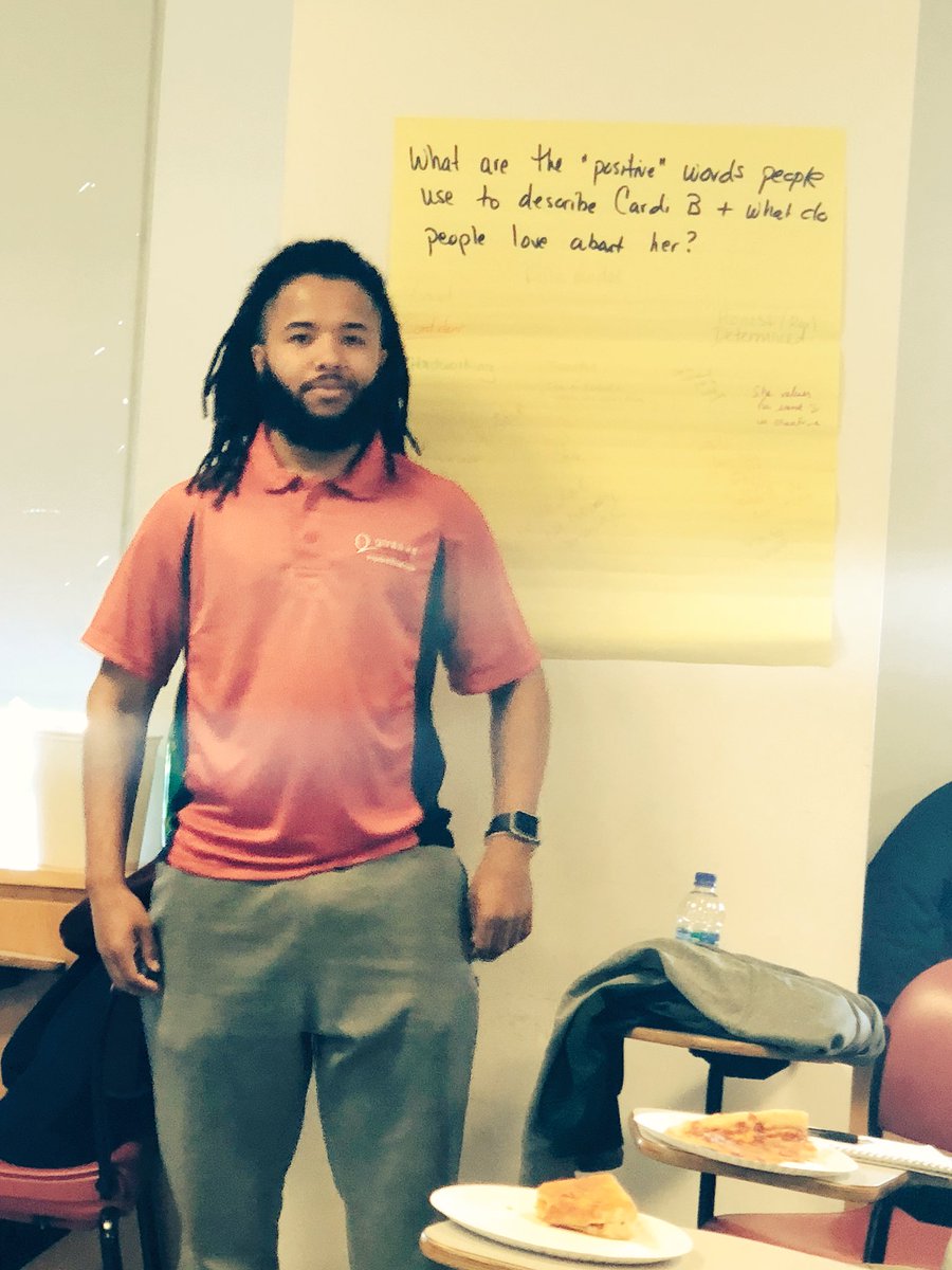 Dr_ANDERS101's tweet photo. The Alchemy of Cardi B 
“This session is an educational experience you will not regret”
Queens College @ProjectExCEL_QC  and #NYCMenTeach team up with #CREAD #QC #BMI @nycmenteach @Khalilahloves @Sori_Gen @CUNYTeacherEd @VincentDeas https://t.co/gdtyZPBsVJ