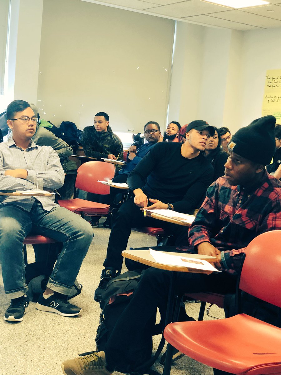 Dr_ANDERS101's tweet photo. The Alchemy of Cardi B 
“This session is an educational experience you will not regret”
Queens College @ProjectExCEL_QC  and #NYCMenTeach team up with #CREAD #QC #BMI @nycmenteach @Khalilahloves @Sori_Gen @CUNYTeacherEd @VincentDeas https://t.co/gdtyZPBsVJ