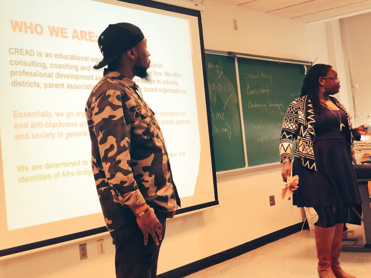 Dr_ANDERS101's tweet photo. The Alchemy of Cardi B 
“This session is an educational experience you will not regret”
Queens College @ProjectExCEL_QC  and #NYCMenTeach team up with #CREAD #QC #BMI @nycmenteach @Khalilahloves @Sori_Gen @CUNYTeacherEd @VincentDeas https://t.co/gdtyZPBsVJ